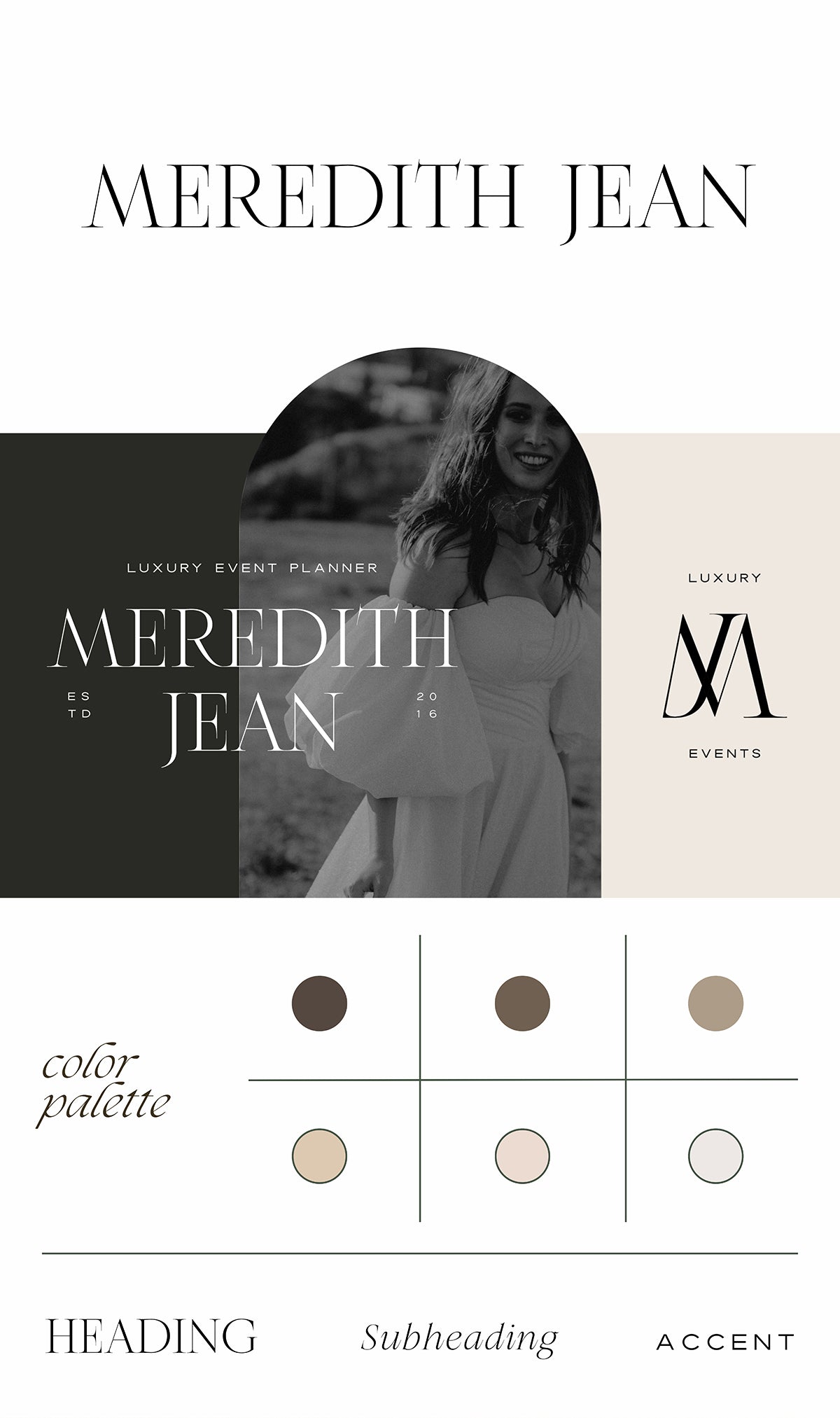 Meredith Semi Custom Brand Kit