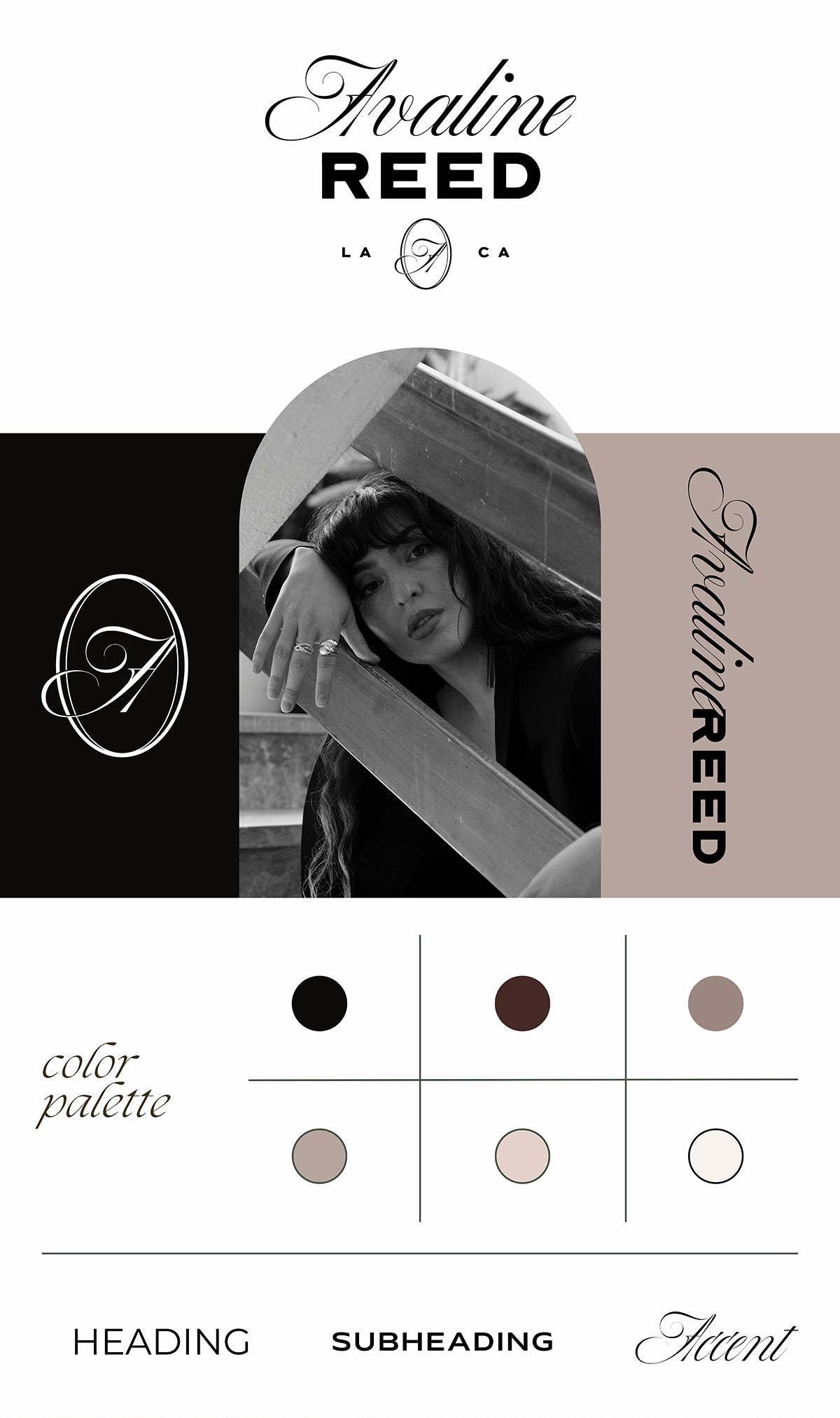 Avaline Semi Custom Brand Kit