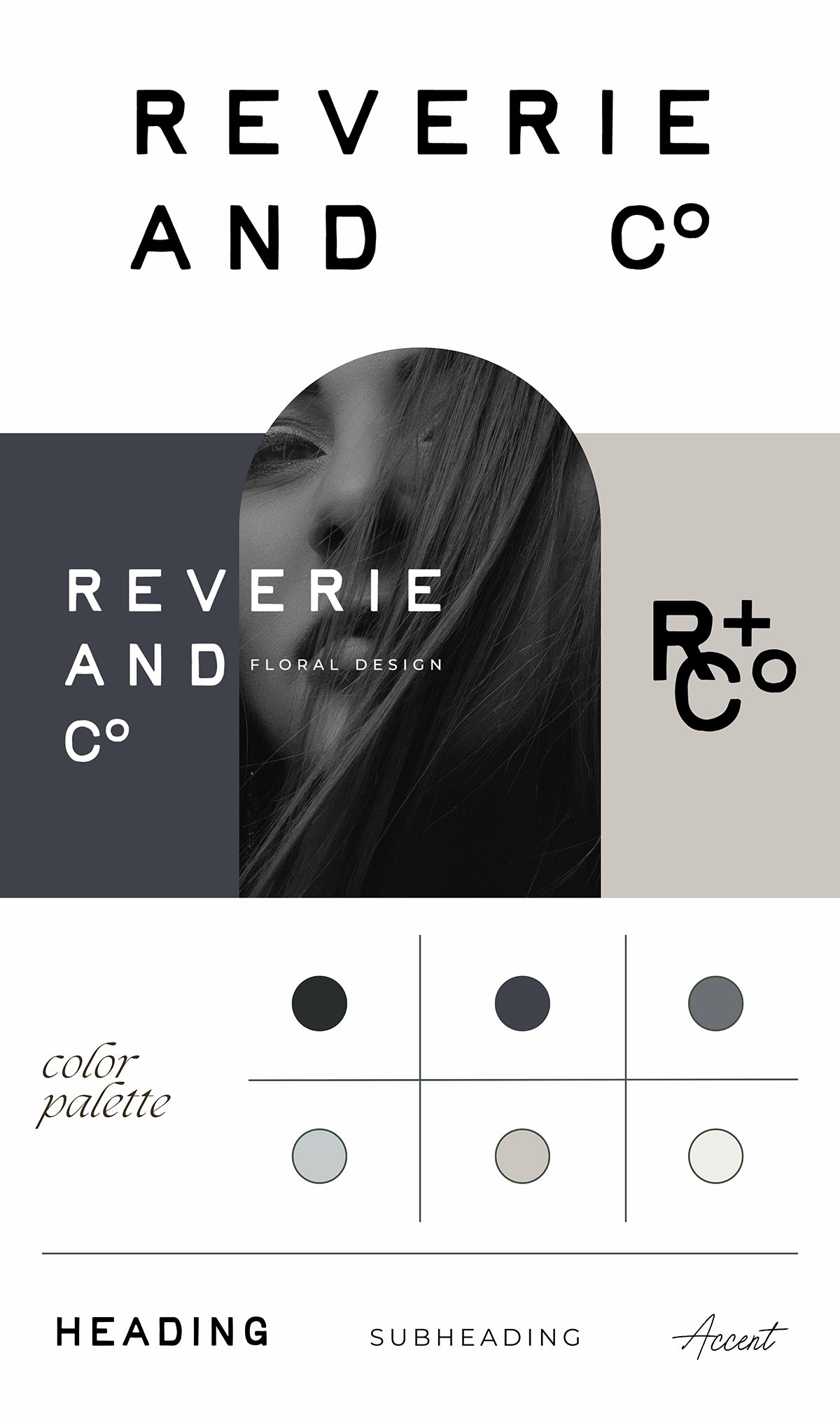 Reverie Semi Custom Brand Kit