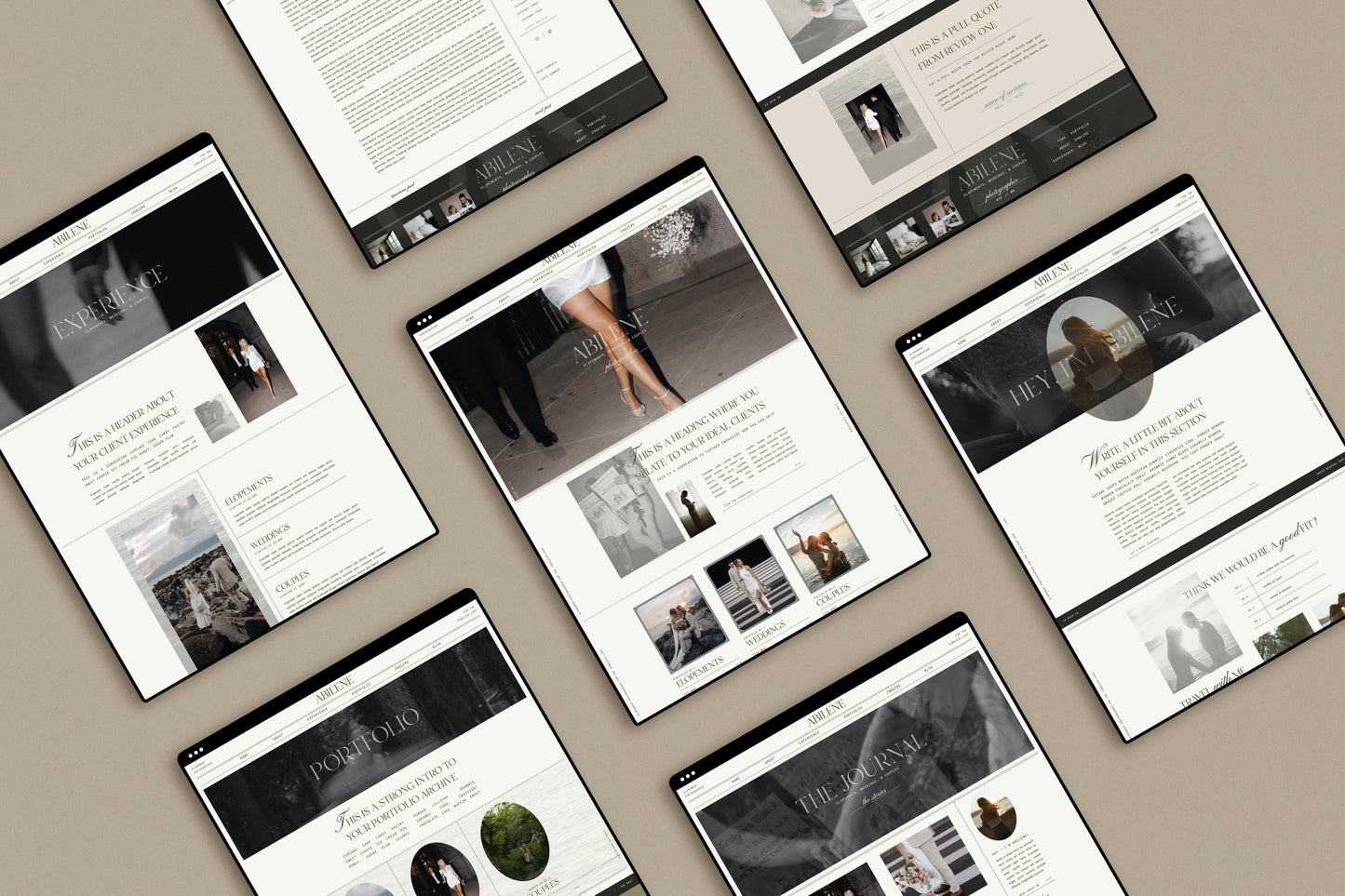 Abilene Website Template