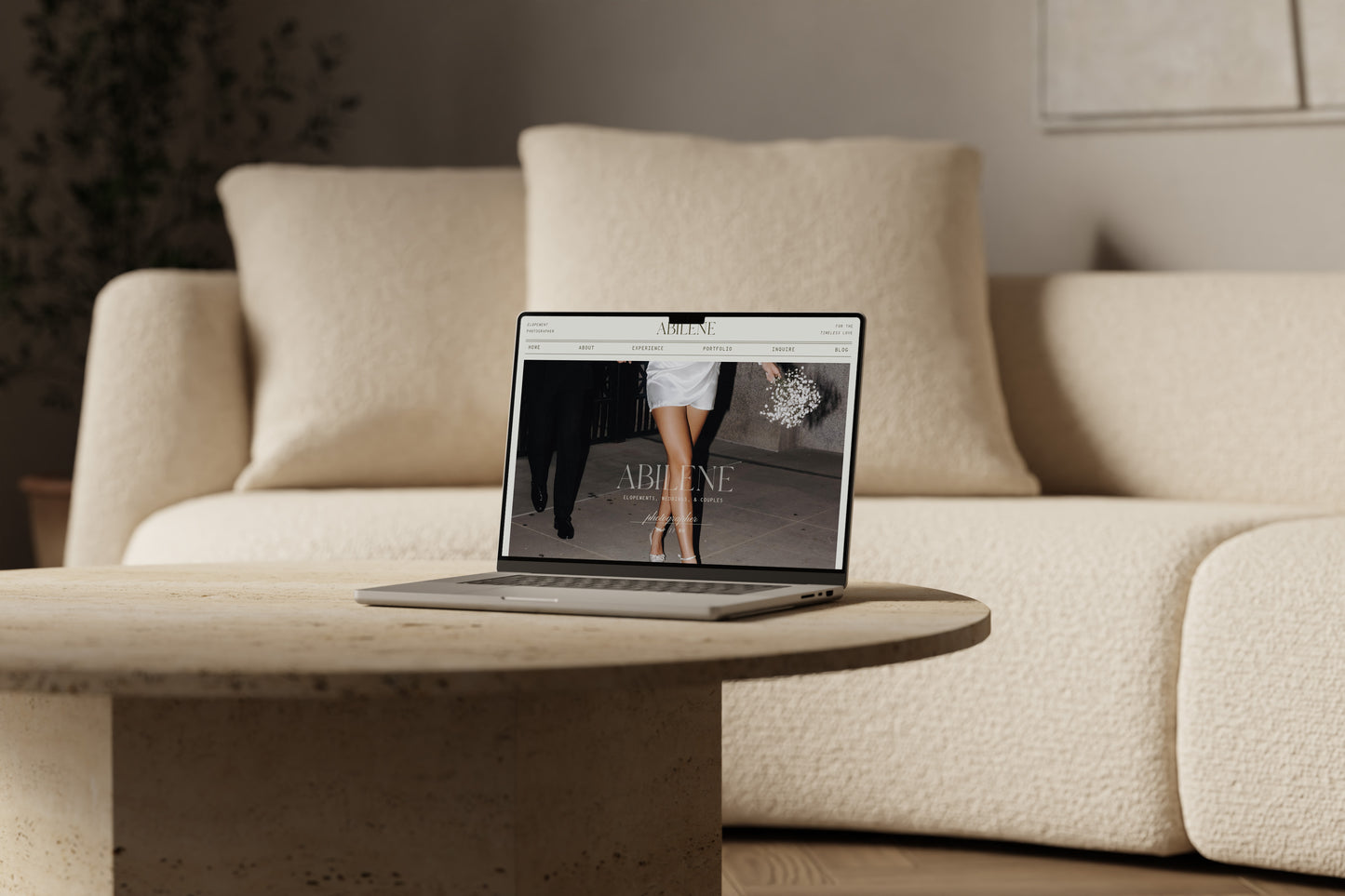 Abilene Website Template