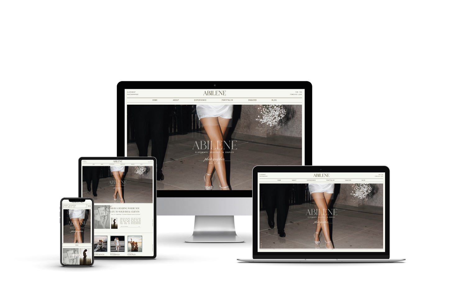 Abilene Website Template