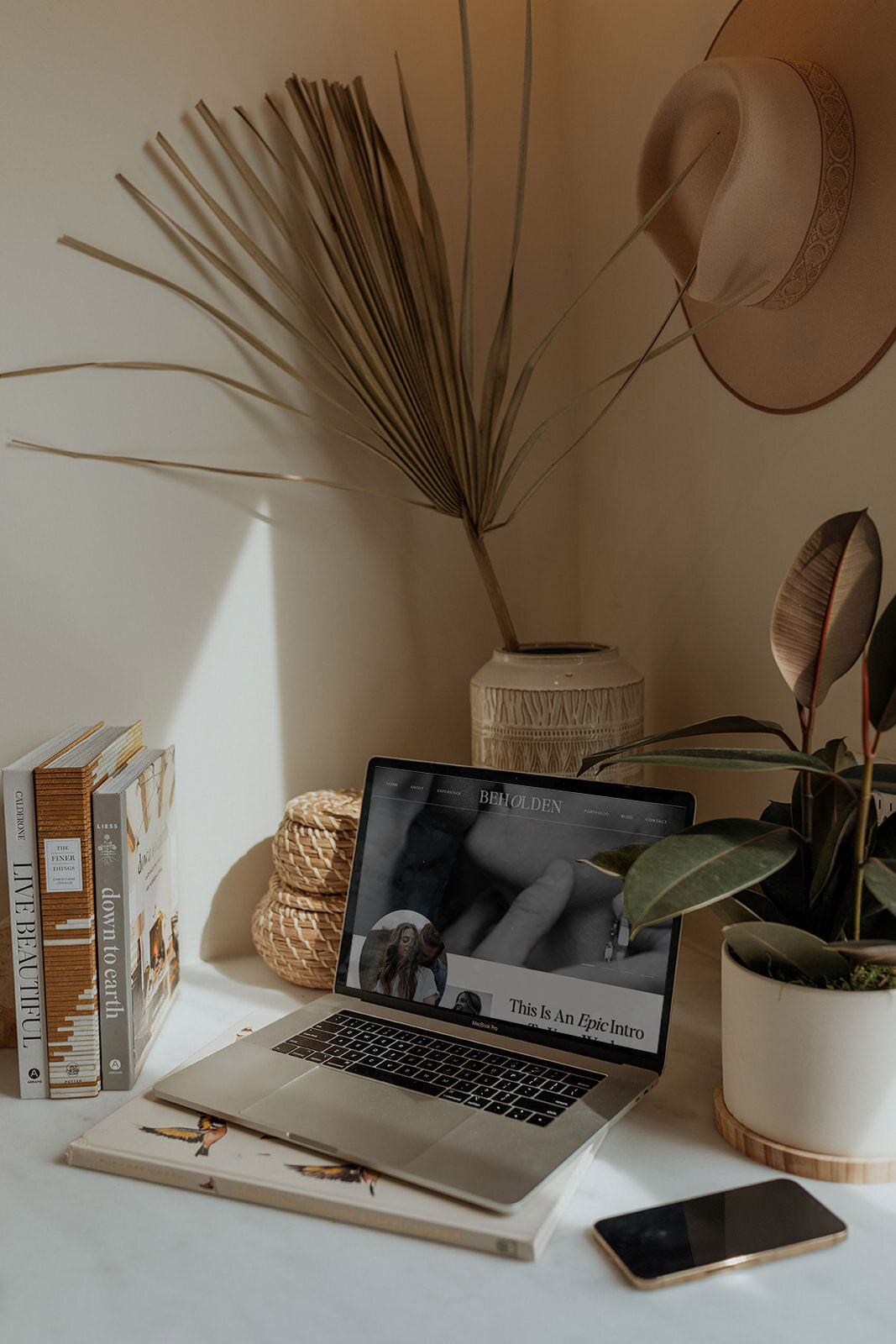 Beholden Website Template
