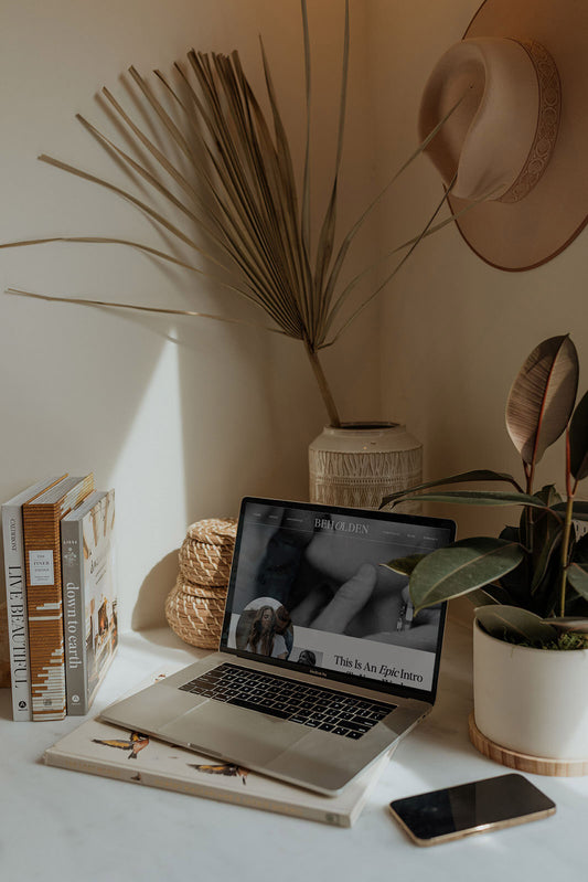 Beholden Website Template